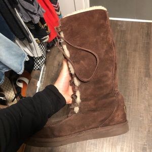 Lace Up UGG boots - AMAZING CONDITION
